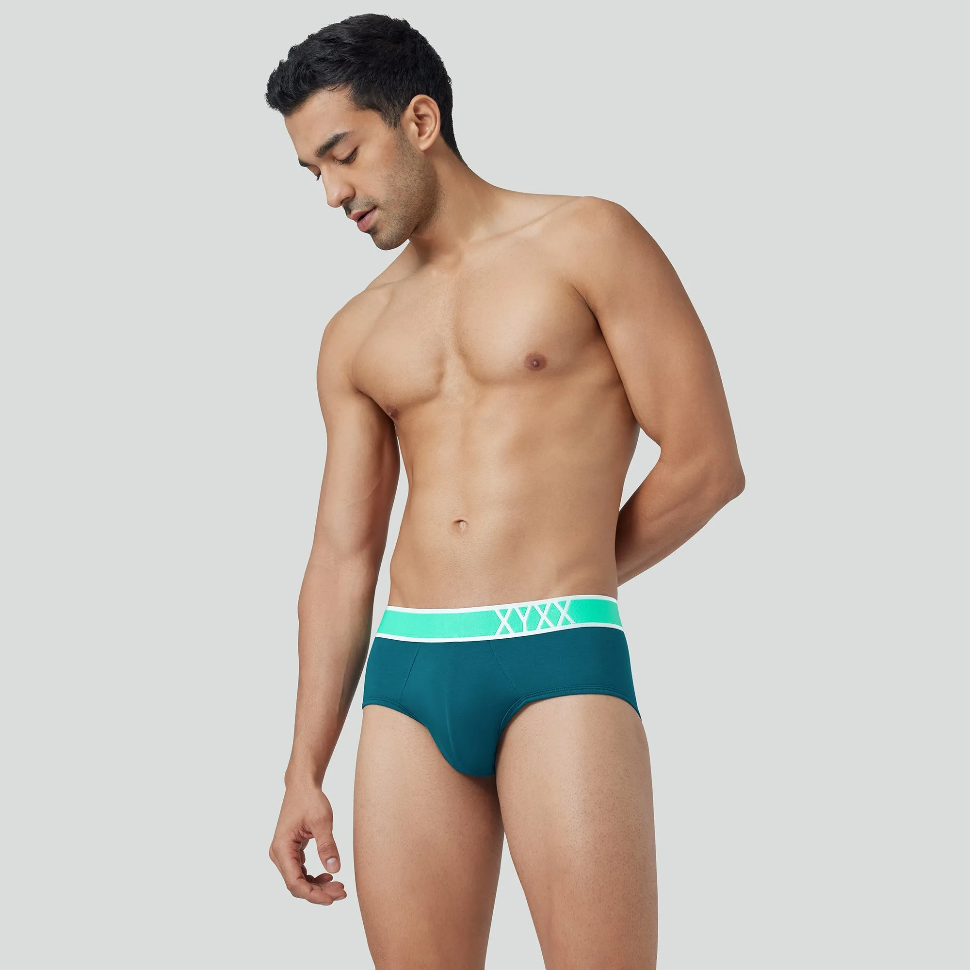 Volt Modal Pop Briefs Emerald Green