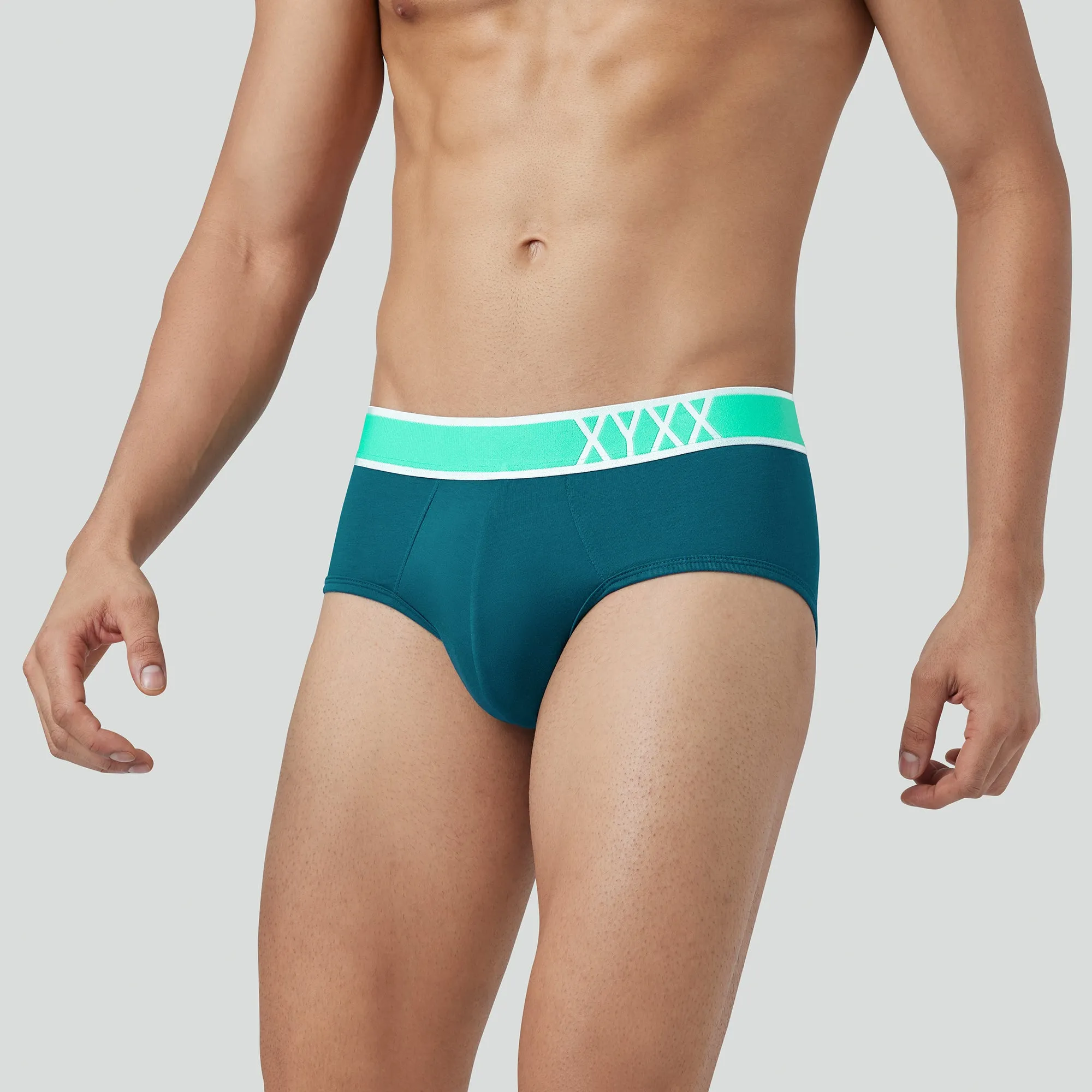 Volt Modal Pop Briefs Emerald Green