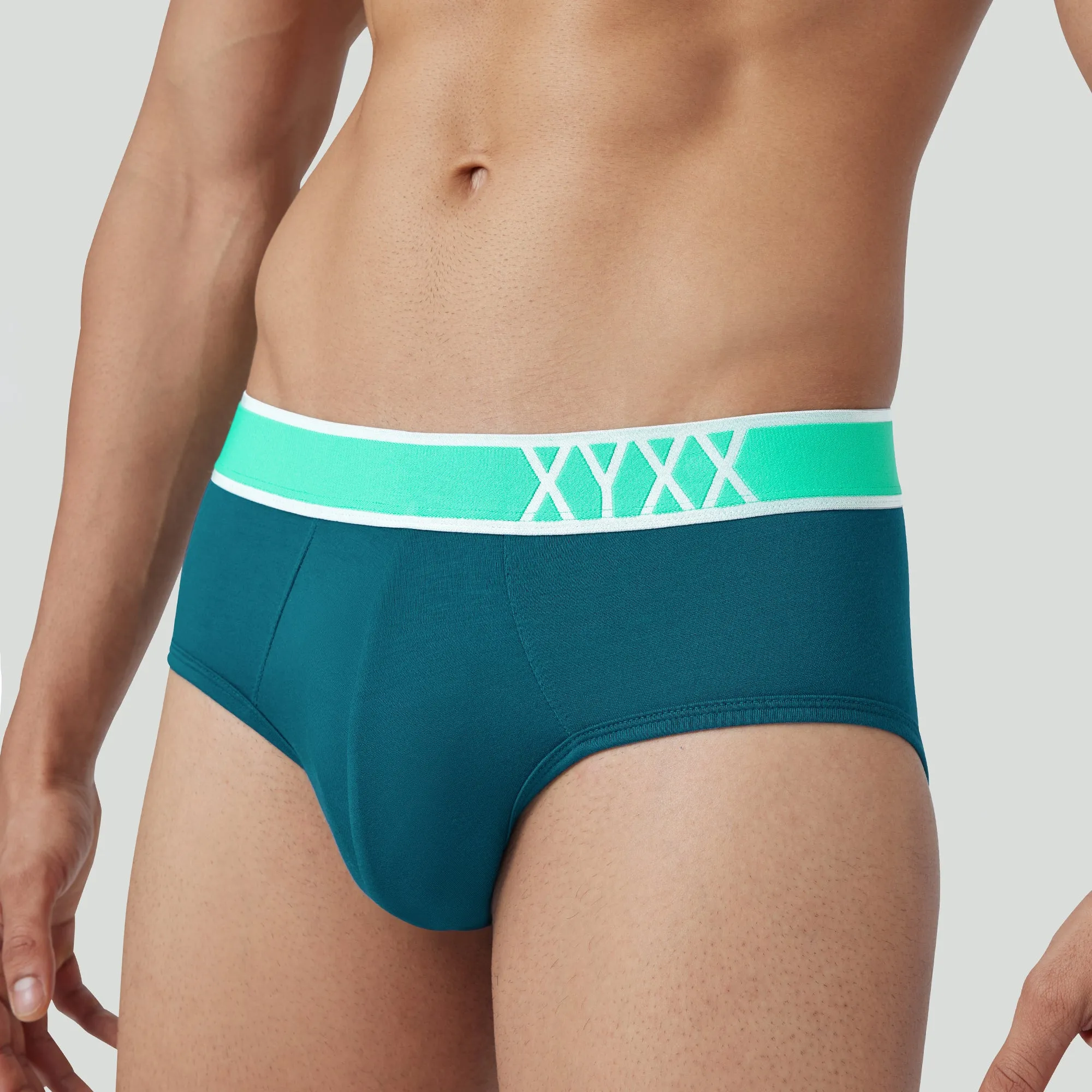 Volt Modal Pop Briefs Emerald Green