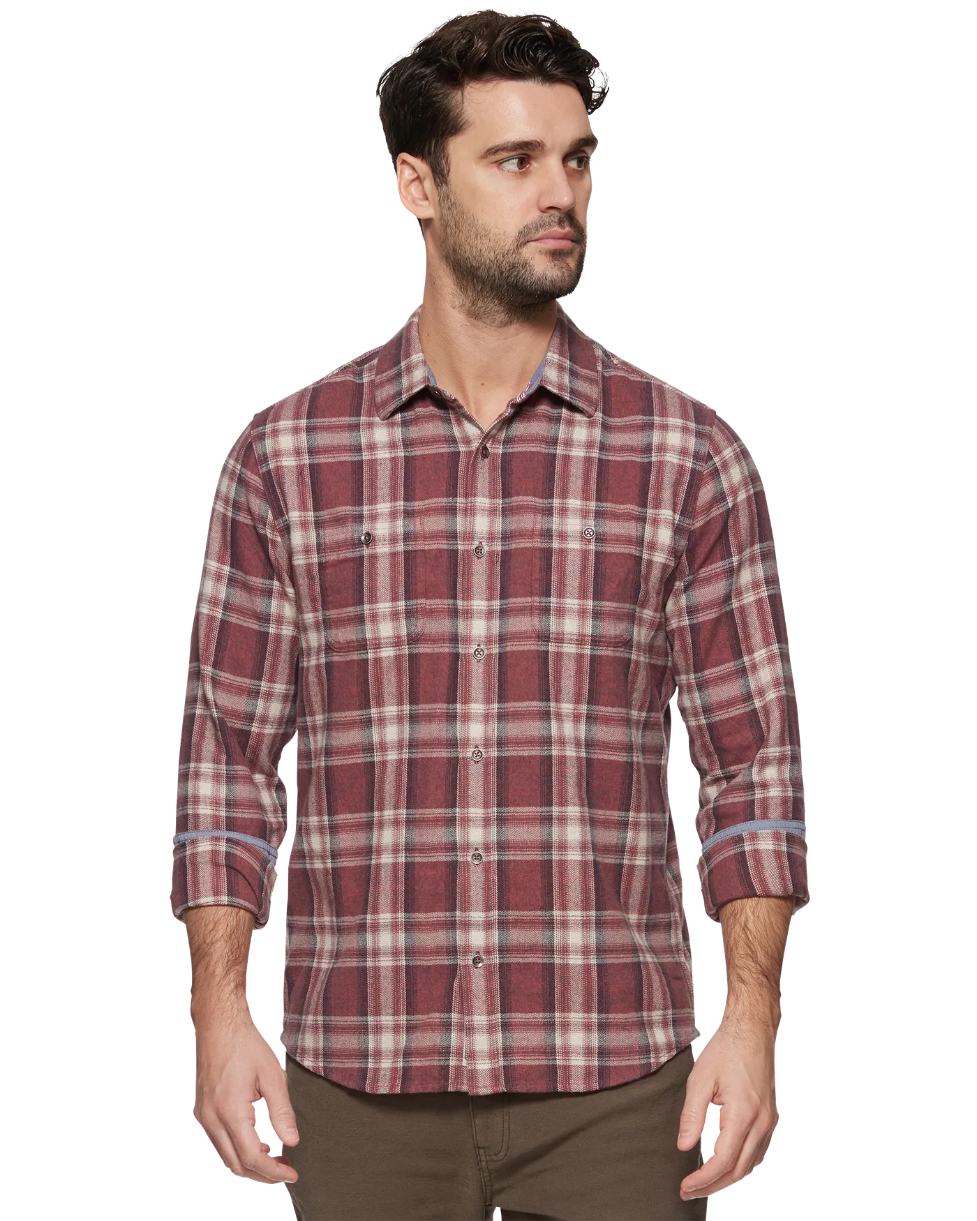 WALDRON FLANNEL SHIRT