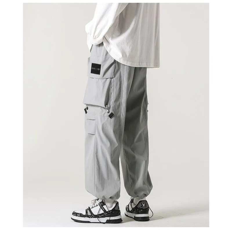 Waterproof Casual Pocket Tapered Versatile Elasticity Pants