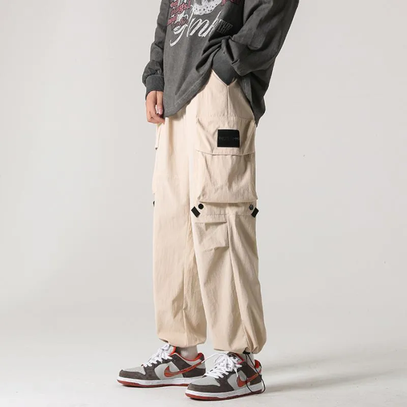 Waterproof Casual Pocket Tapered Versatile Elasticity Pants