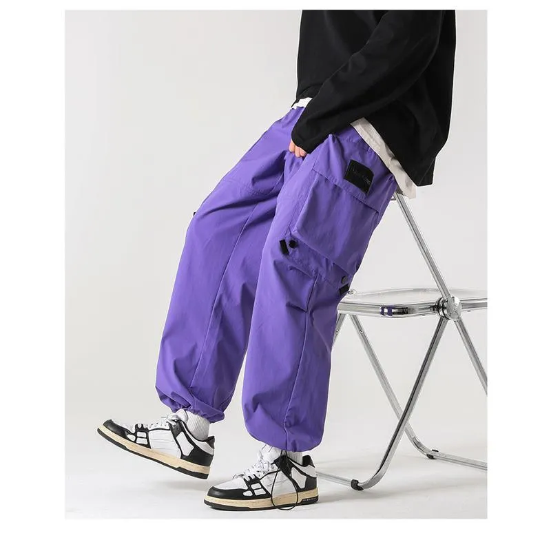 Waterproof Casual Pocket Tapered Versatile Elasticity Pants