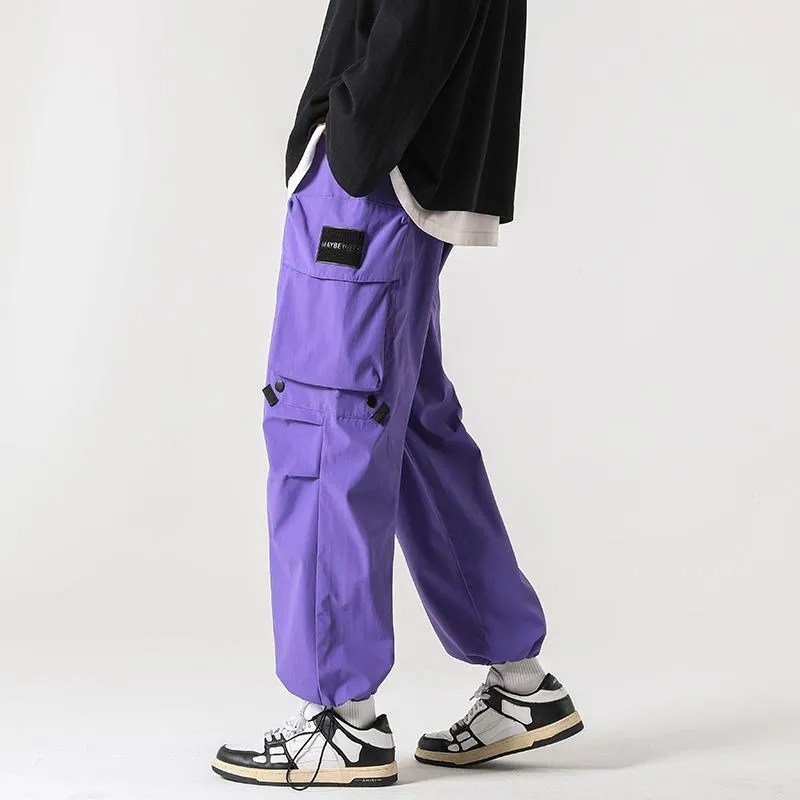 Waterproof Casual Pocket Tapered Versatile Elasticity Pants