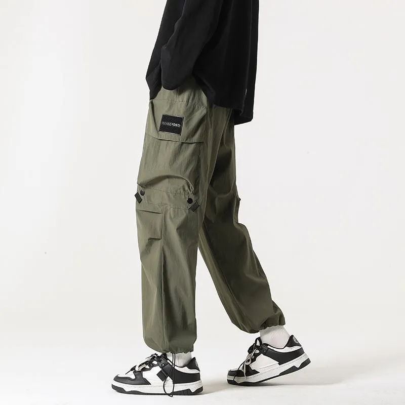 Waterproof Casual Pocket Tapered Versatile Elasticity Pants