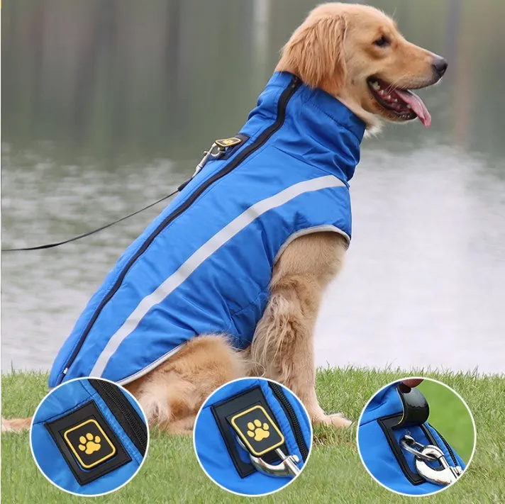 Waterproof Reflective Dog Coat