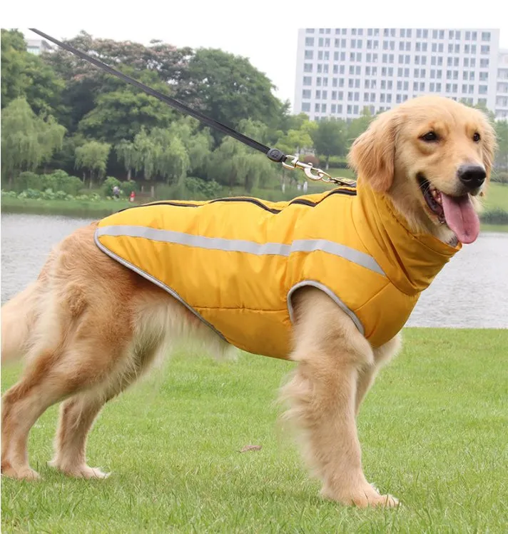 Waterproof Reflective Dog Coat