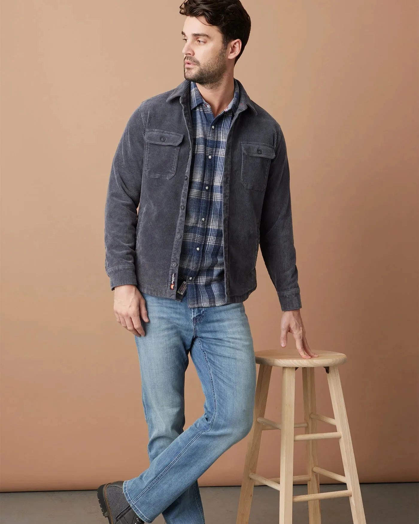 Wendell Flannel Shirt