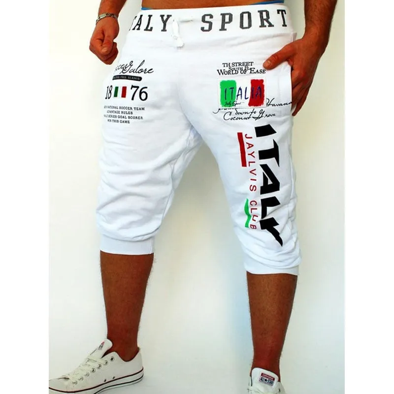 Wenkouban 2023 Quick Sell Through The Explosion Of  Trousers Italian Digital Printing Design Male Shorts