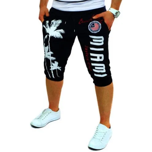 Wenkouban 2023 Quick Sell Through The Explosion Of  Trousers Italian Digital Printing Design Male Shorts