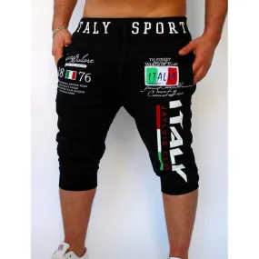 Wenkouban 2023 Quick Sell Through The Explosion Of  Trousers Italian Digital Printing Design Male Shorts