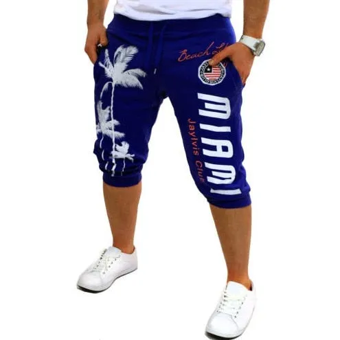 Wenkouban 2023 Quick Sell Through The Explosion Of  Trousers Italian Digital Printing Design Male Shorts