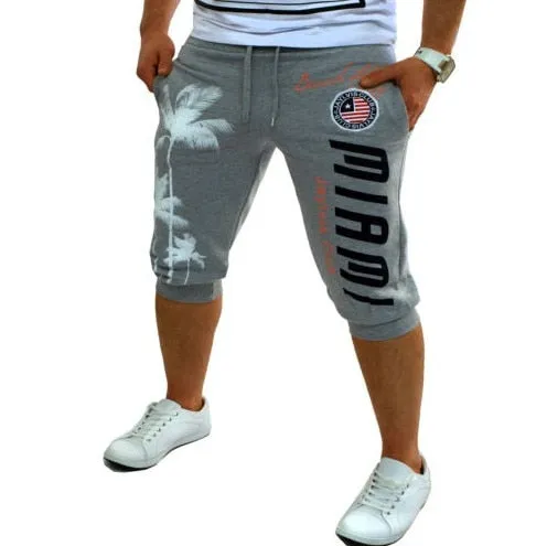 Wenkouban 2023 Quick Sell Through The Explosion Of  Trousers Italian Digital Printing Design Male Shorts