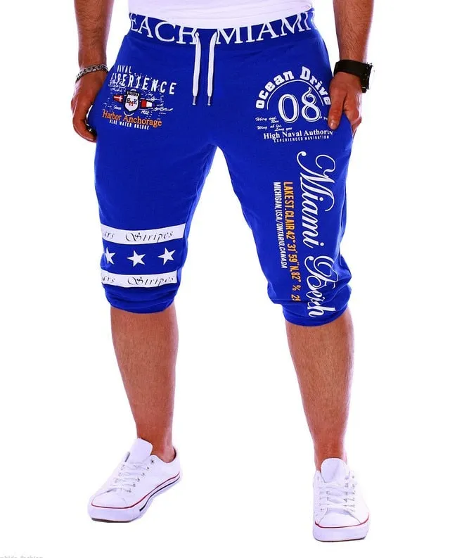 Wenkouban 2023 Quick Sell Through The Explosion Of  Trousers Italian Digital Printing Design Male Shorts