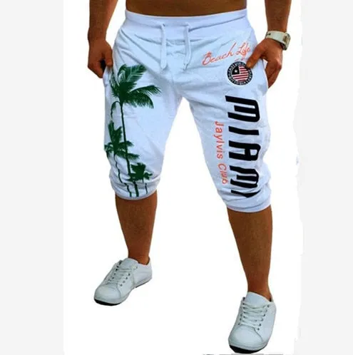 Wenkouban 2023 Quick Sell Through The Explosion Of  Trousers Italian Digital Printing Design Male Shorts