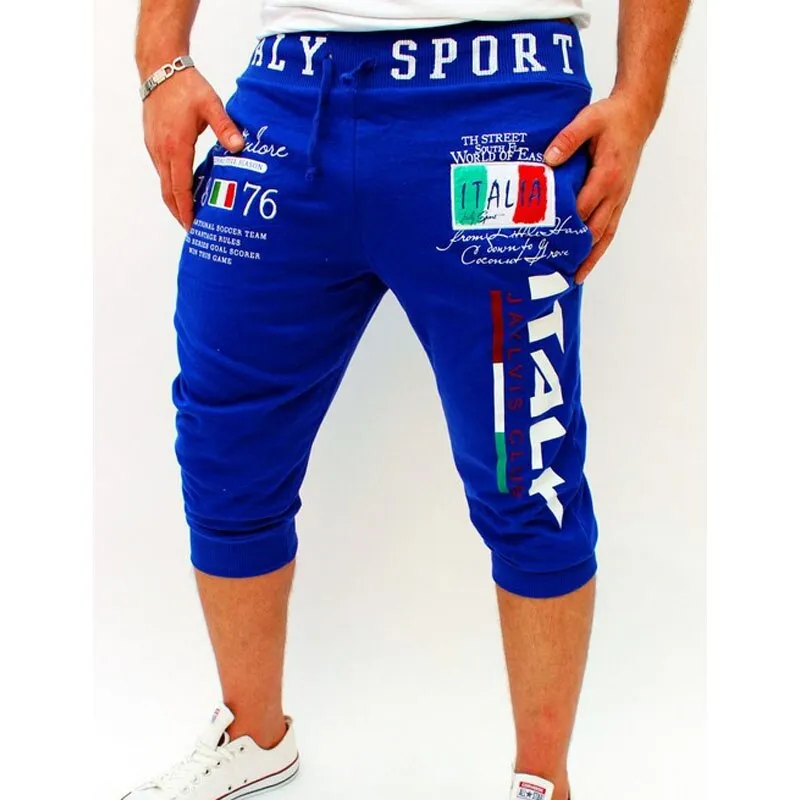 Wenkouban 2023 Quick Sell Through The Explosion Of  Trousers Italian Digital Printing Design Male Shorts