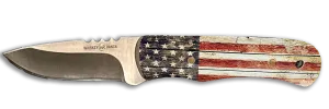 Whiskey Ranch Patriot Skinner Knife - WB43-18