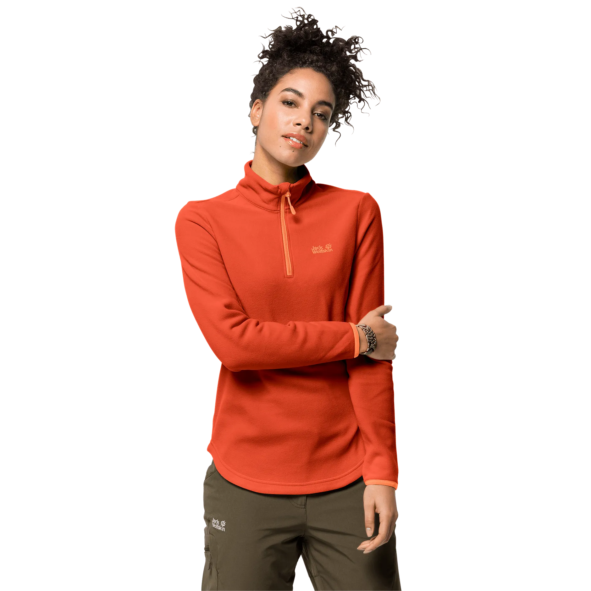 Women's Echo Half-Zip Fleece