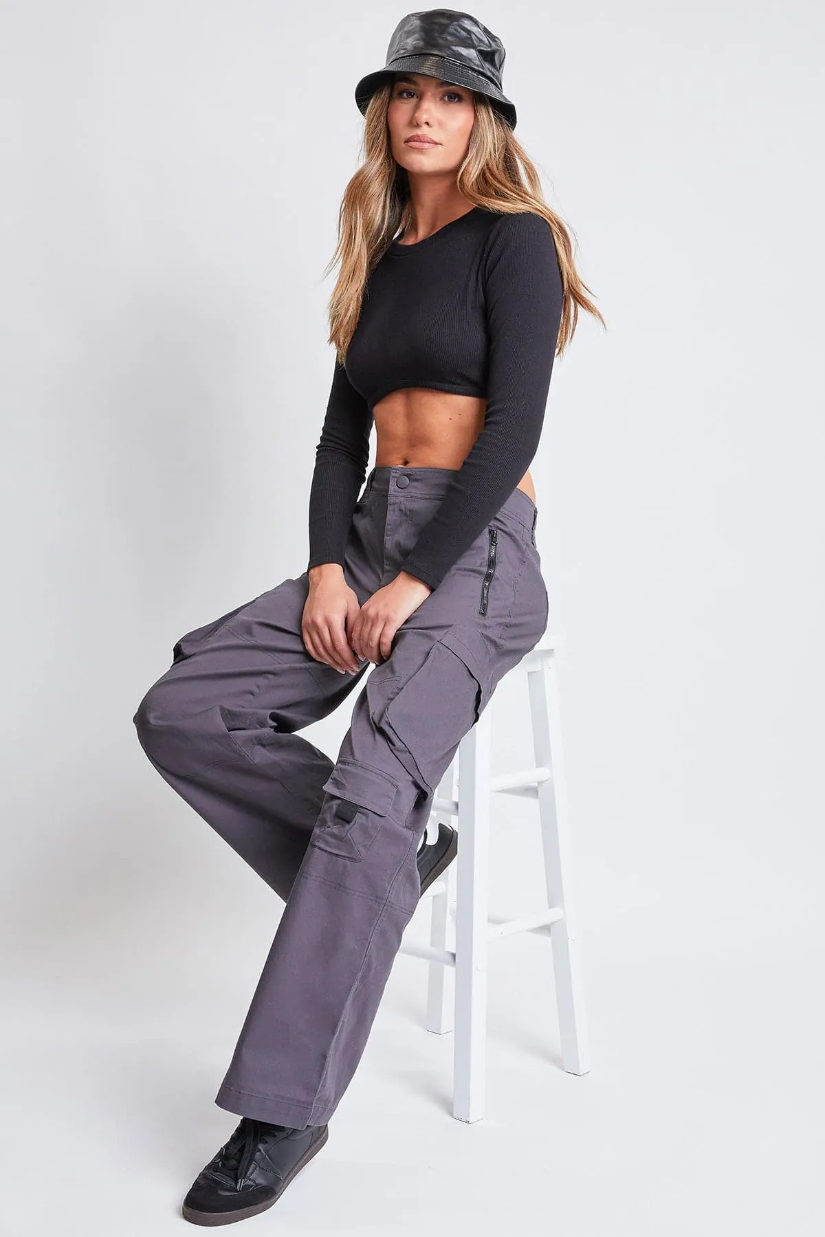 Women’s High-Rise Relaxed All Day Cargo Pants