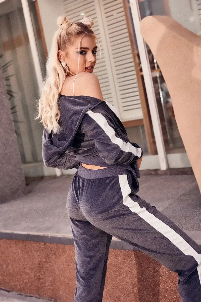 Women's Hoodie Sweatpants Set