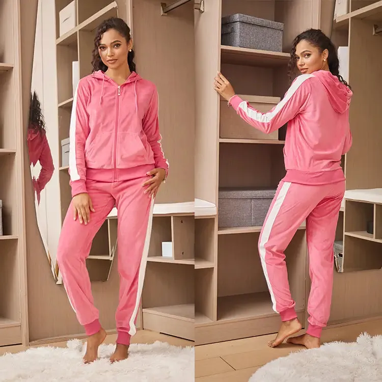 Women's Hoodie Sweatpants Set