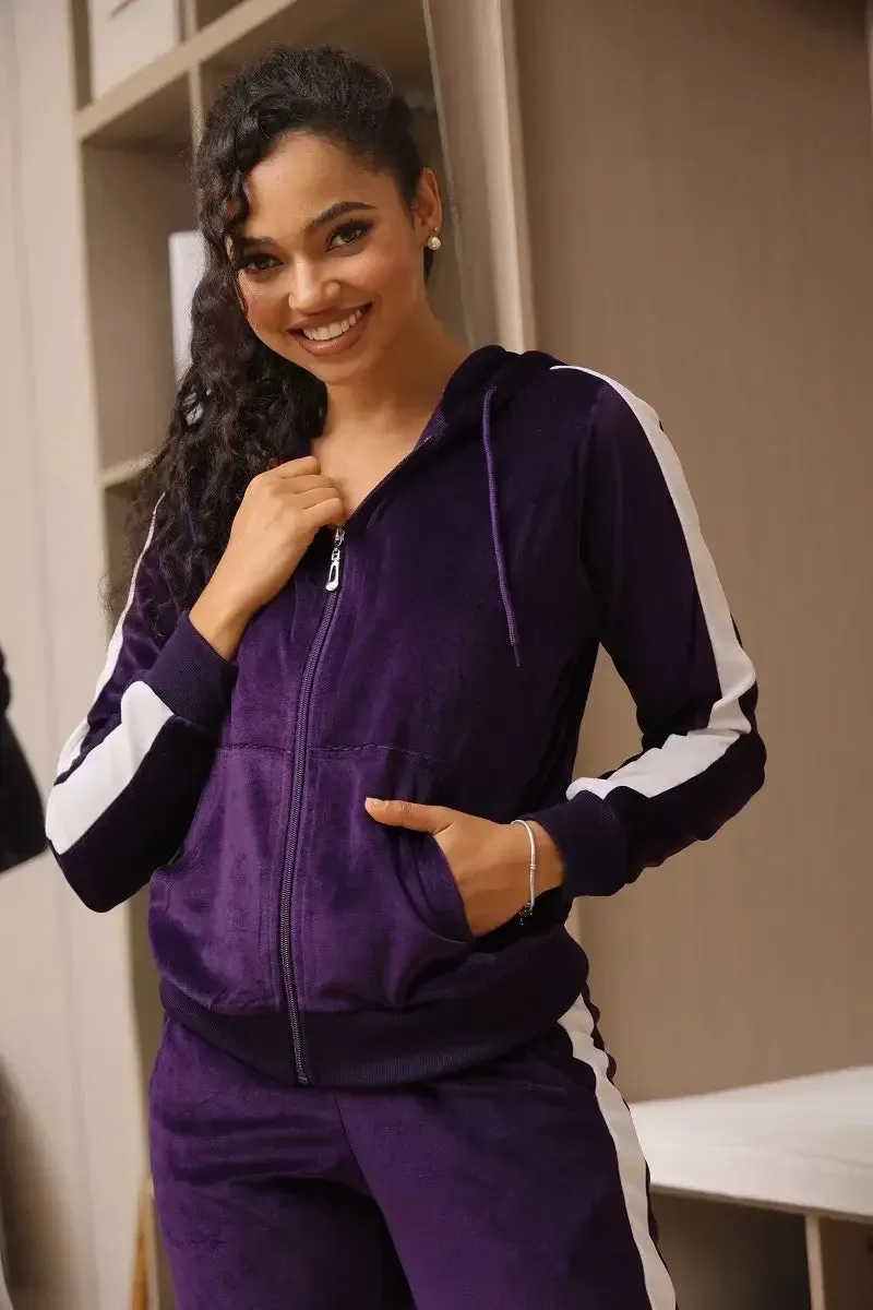 Women's Hoodie Sweatpants Set