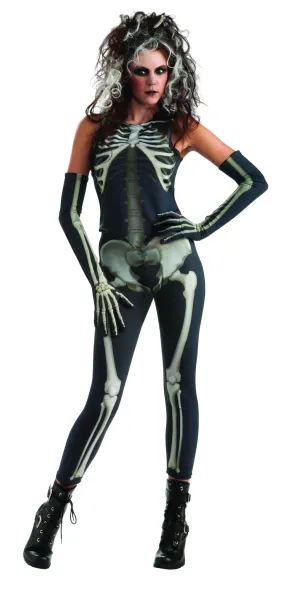 Womens Skeleton Costume