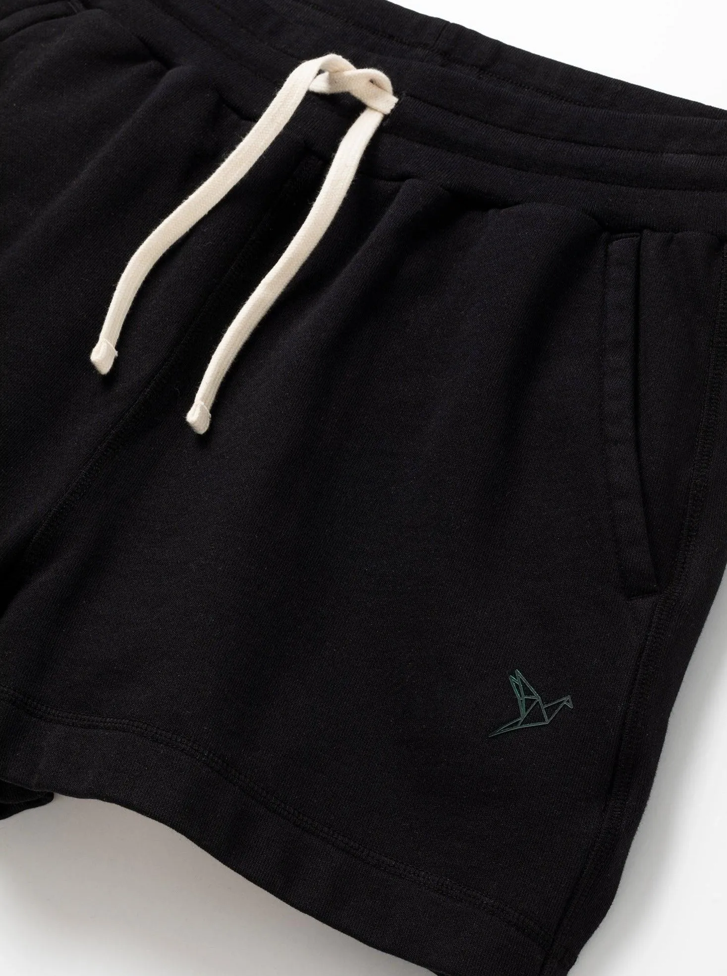 Women's Sweat shorts - Black