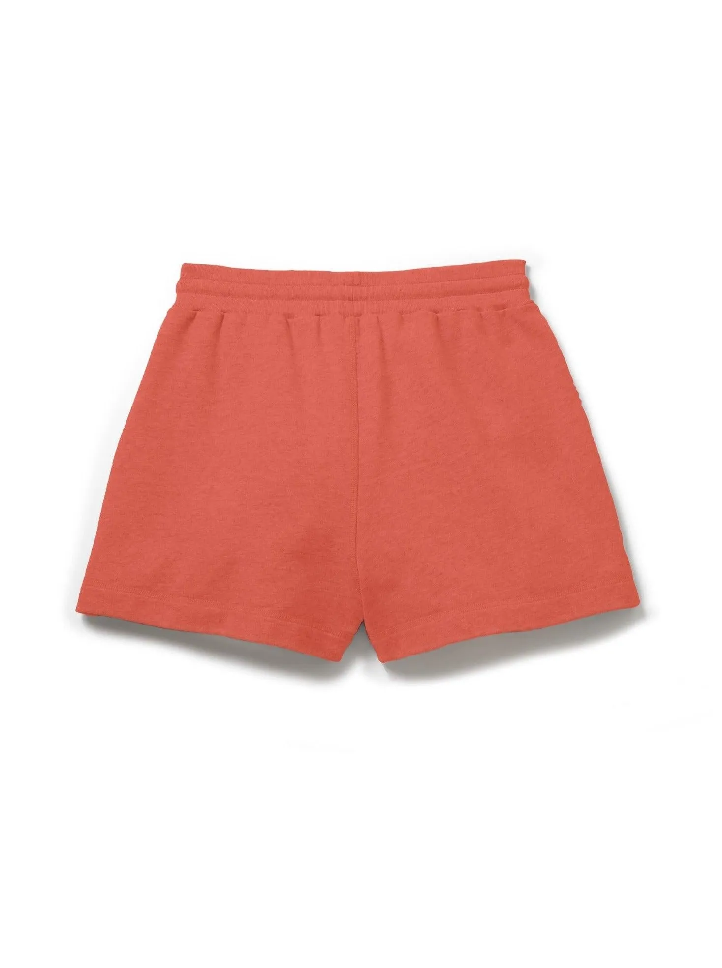 Women's Sweat shorts - Coral