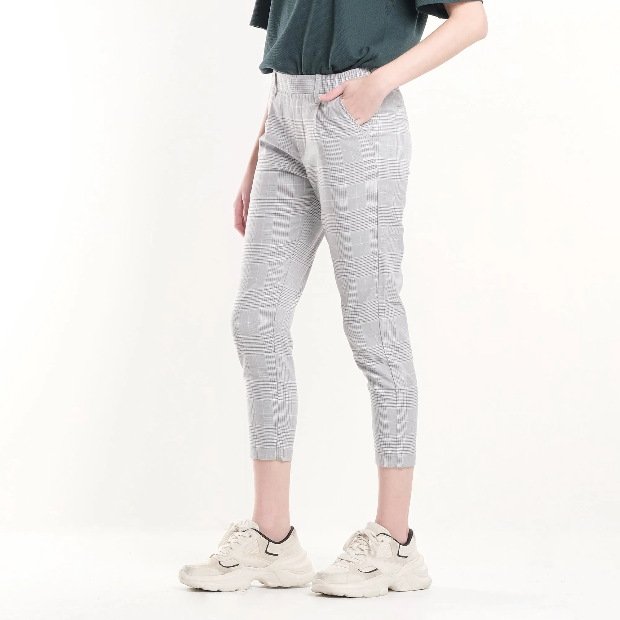 WOMENS TROUSER IN RAYON SPANDEX