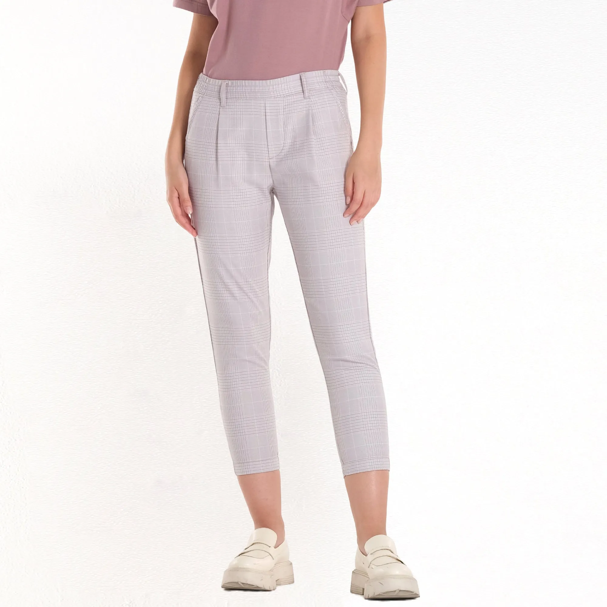 WOMENS TROUSER IN RAYON SPANDEX