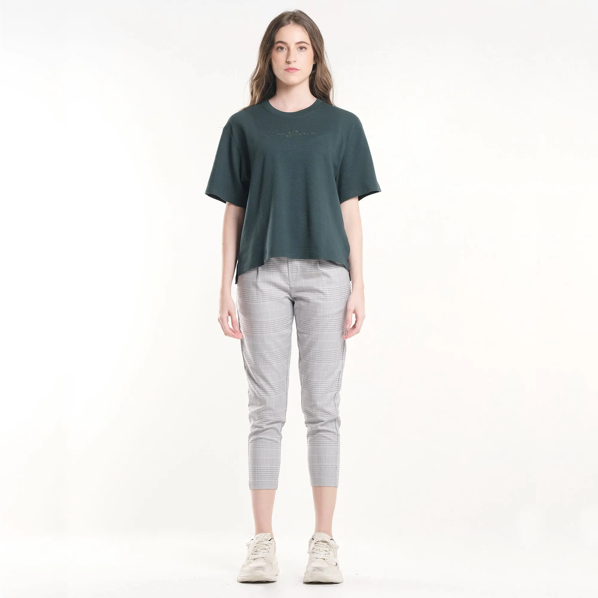 WOMENS TROUSER IN RAYON SPANDEX