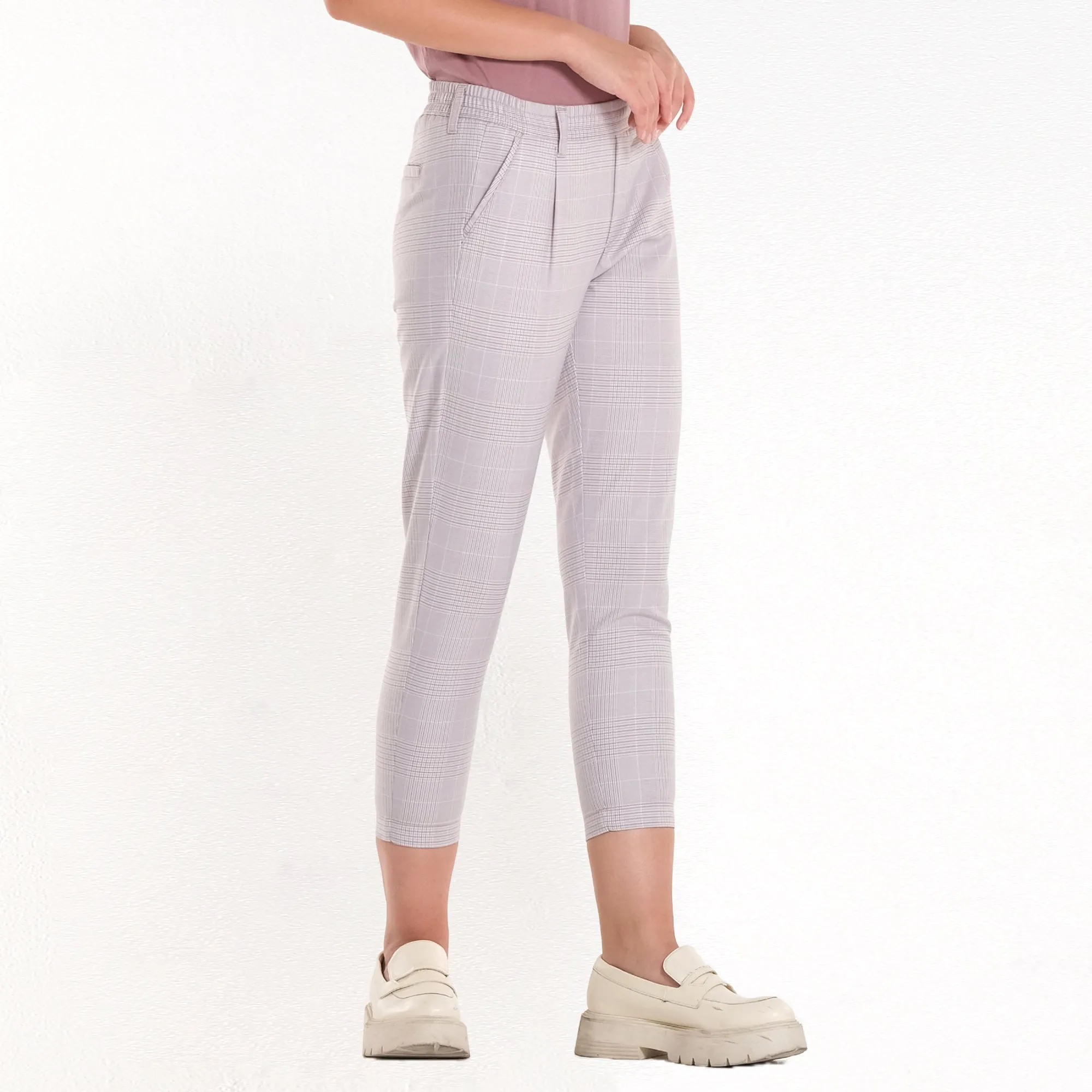 WOMENS TROUSER IN RAYON SPANDEX