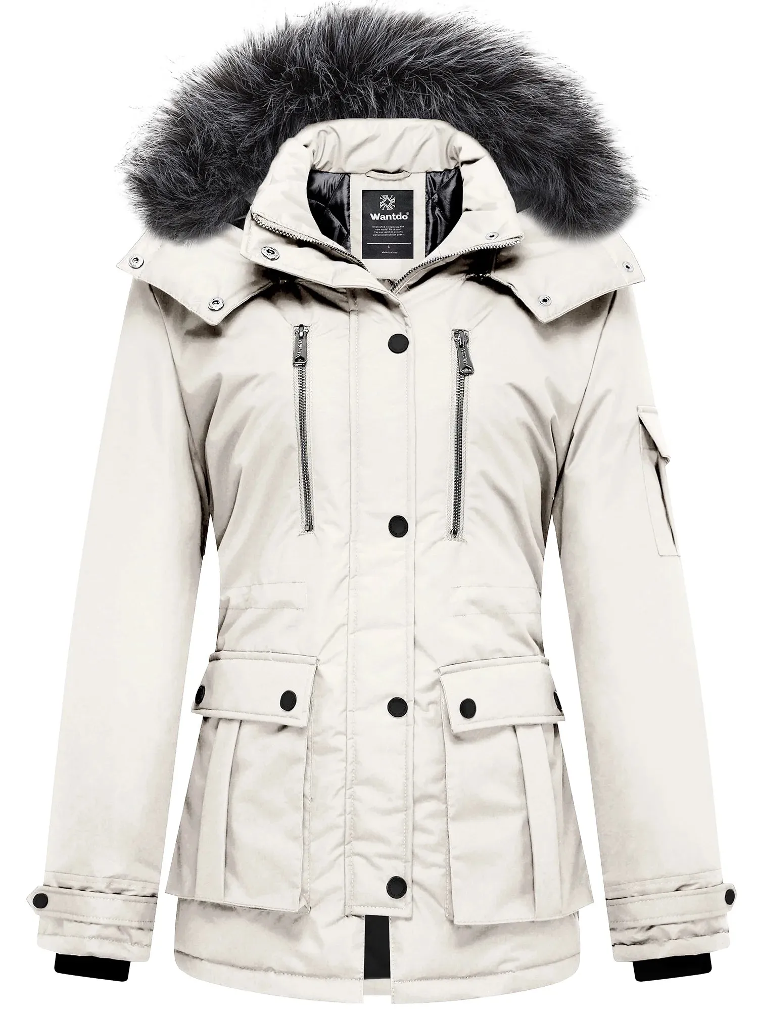 Women's Winter Parka Coat Puffer Jacket