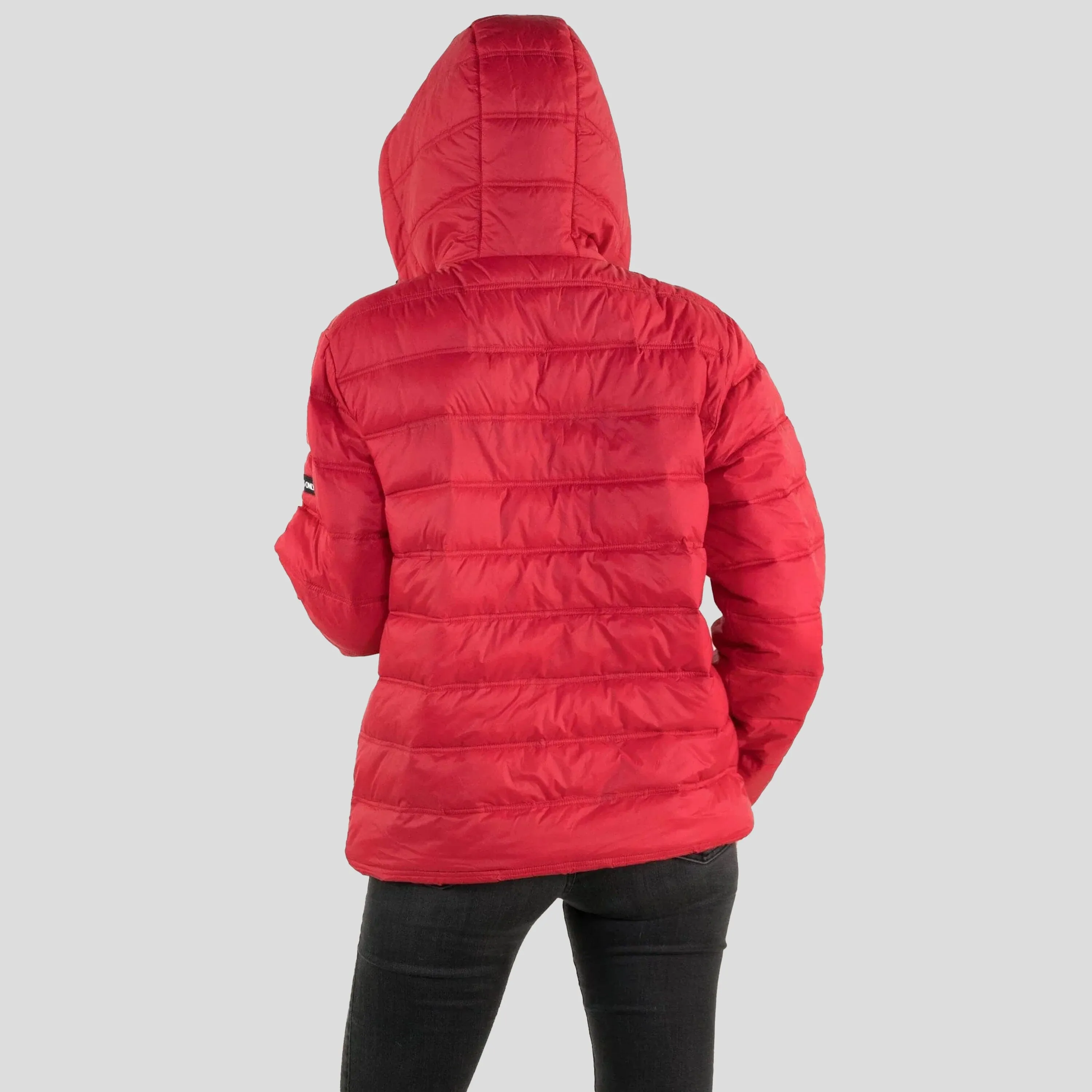 Women's Zip Front Puffer Oversized Jacket - FINAL SALE