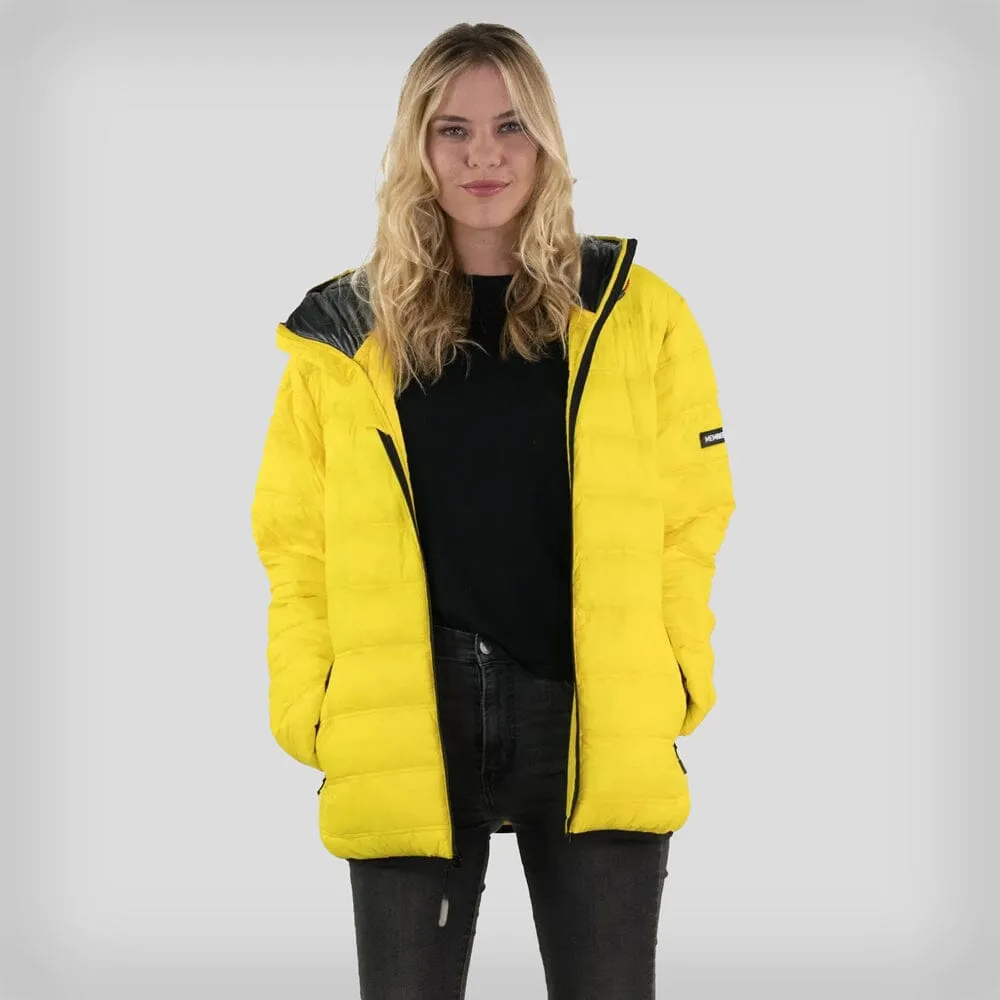 Women's Zip Front Puffer Oversized Jacket - FINAL SALE