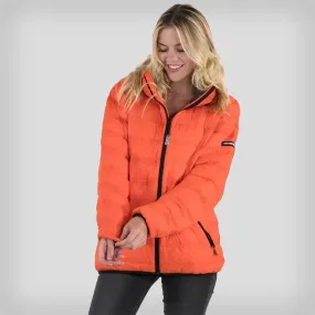 Women's Zip Front Puffer Oversized Jacket - FINAL SALE