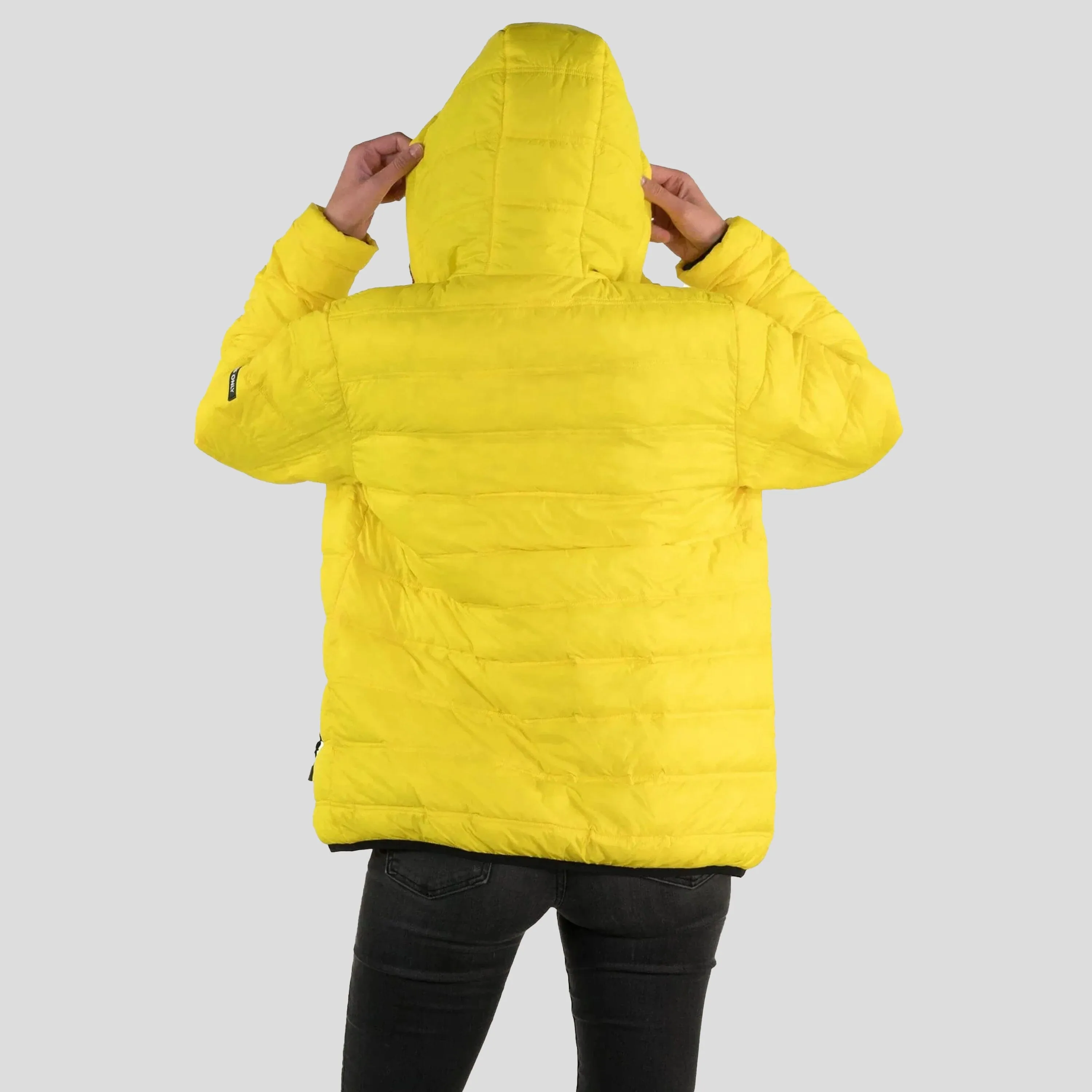 Women's Zip Front Puffer Oversized Jacket - FINAL SALE