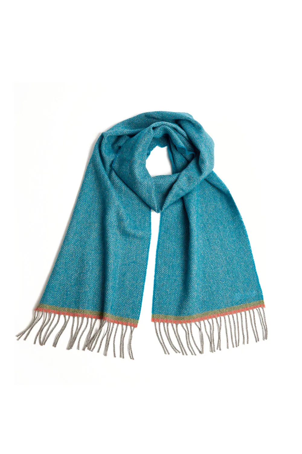 XS Unified | Heritage Lambswool Scarf