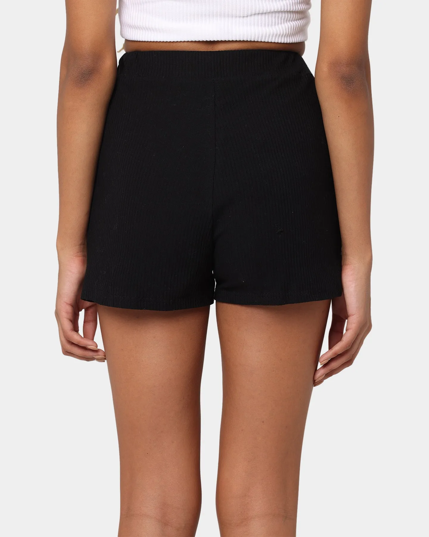 XXIII Women's Mila Lace Front Short Black