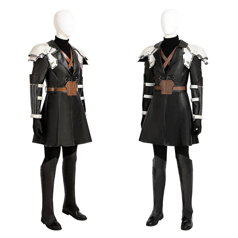 Young Sephiroth Cosplay Costume Final Fantasy VII Ever Crisis Battle Suit Becostume