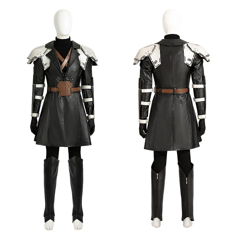 Young Sephiroth Cosplay Costume Final Fantasy VII Ever Crisis Battle Suit Becostume