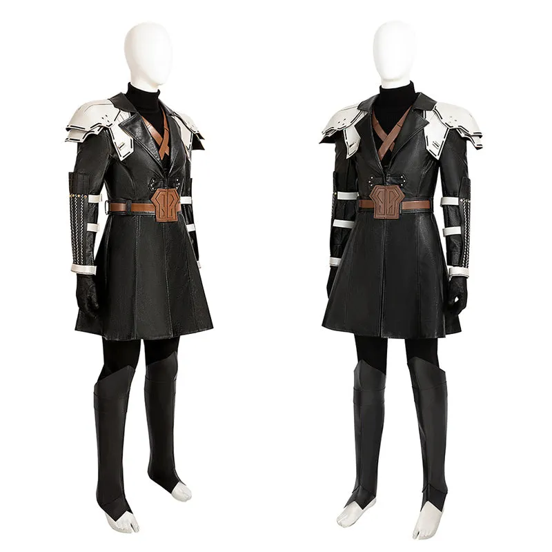 Young Sephiroth Cosplay Costume Final Fantasy VII Ever Crisis Battle Suit Becostume