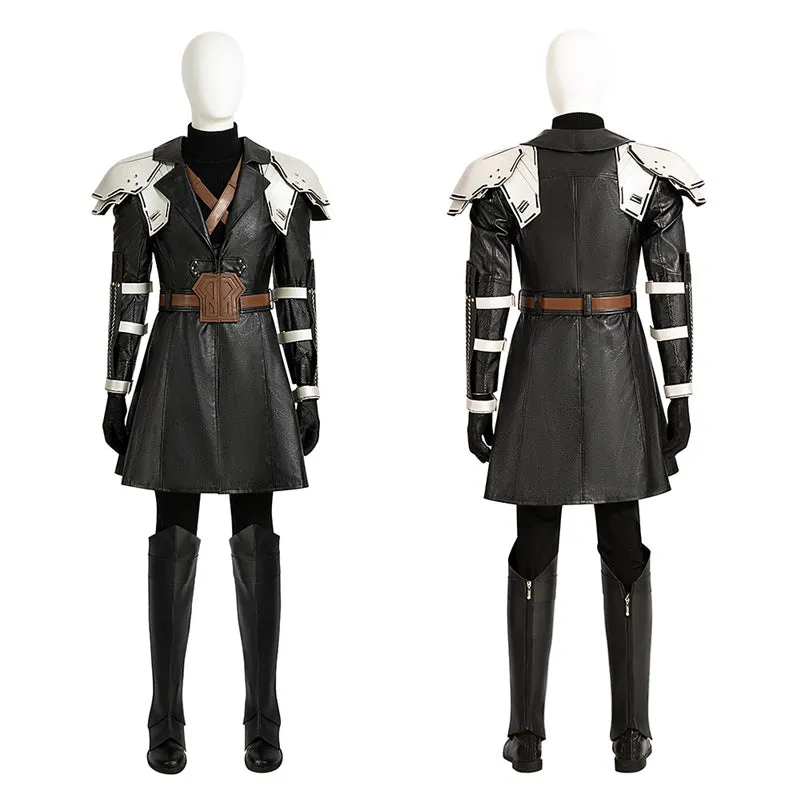 Young Sephiroth Cosplay Costume Final Fantasy VII Ever Crisis Battle Suit Becostume