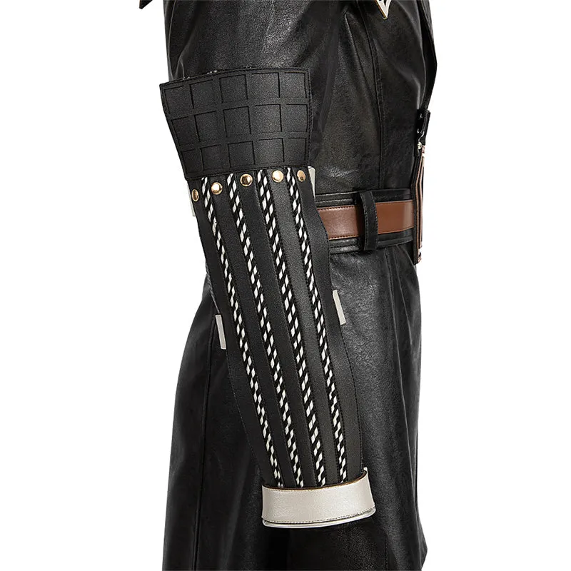 Young Sephiroth Cosplay Costume Final Fantasy VII Ever Crisis Battle Suit Becostume