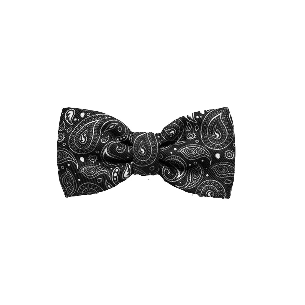 Zee.Dog Paisley Bow Tie