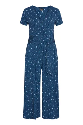 Zilch jumpsuit bananas navy