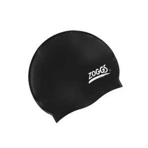 Zoggs Silicone Cap Plain Colour